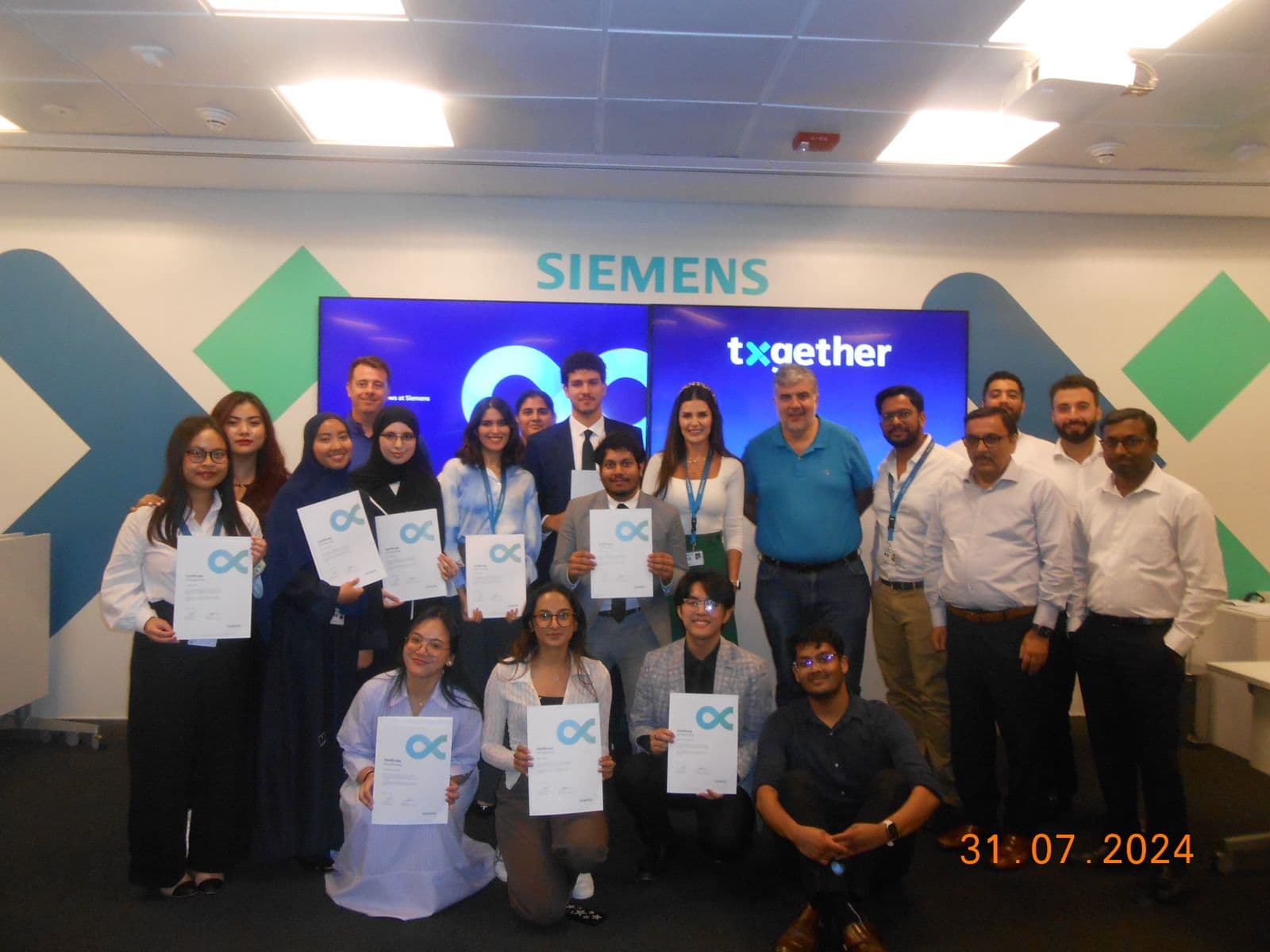 Siemens experience